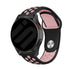 Samsung Galaxy Watch 6 - 40mm Sport Strap (Black/Pink)