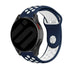 Bracelet sport Samsung Galaxy Watch FE (bleu/blanc)
