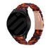Bracelet résine Samsung Galaxy Watch 7 - 44mm (lava)