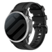 Bracelet silicone Garmin Descent Mk3(i) - 43mm (noir)