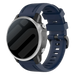 Bracelet silicone Garmin Approach S70 - 42mm (bleu foncé)