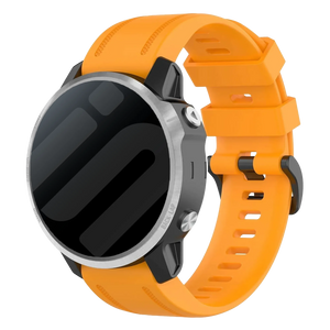 Bracelet silicone Garmin Approach S70 - 42mm (orange)