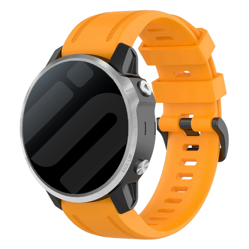 Bracelet silicone Garmin Approach S70 - 42mm (orange)