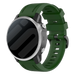 Bracelet silicone Garmin Approach S70 - 42mm (vert militaire)