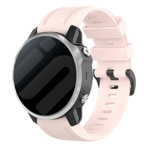 Bracelet silicone Garmin Approach S70 - 42mm (rose clair)