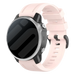 Bracelet silicone Garmin Approach S70 - 42mm (rose clair)