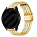 Bracelet acier luxe Samsung Galaxy Watch FE (or)