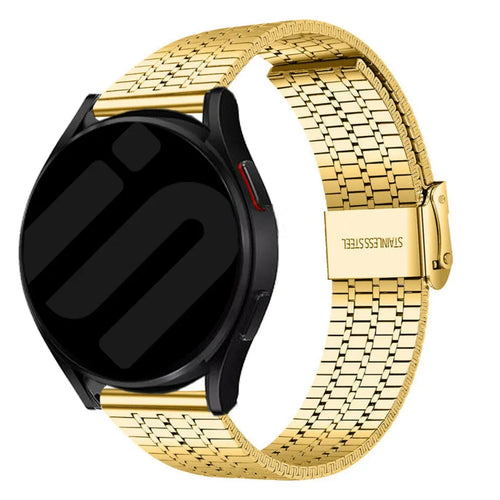 Bracelet acier fine Amazfit Bip U (Pro) (or)