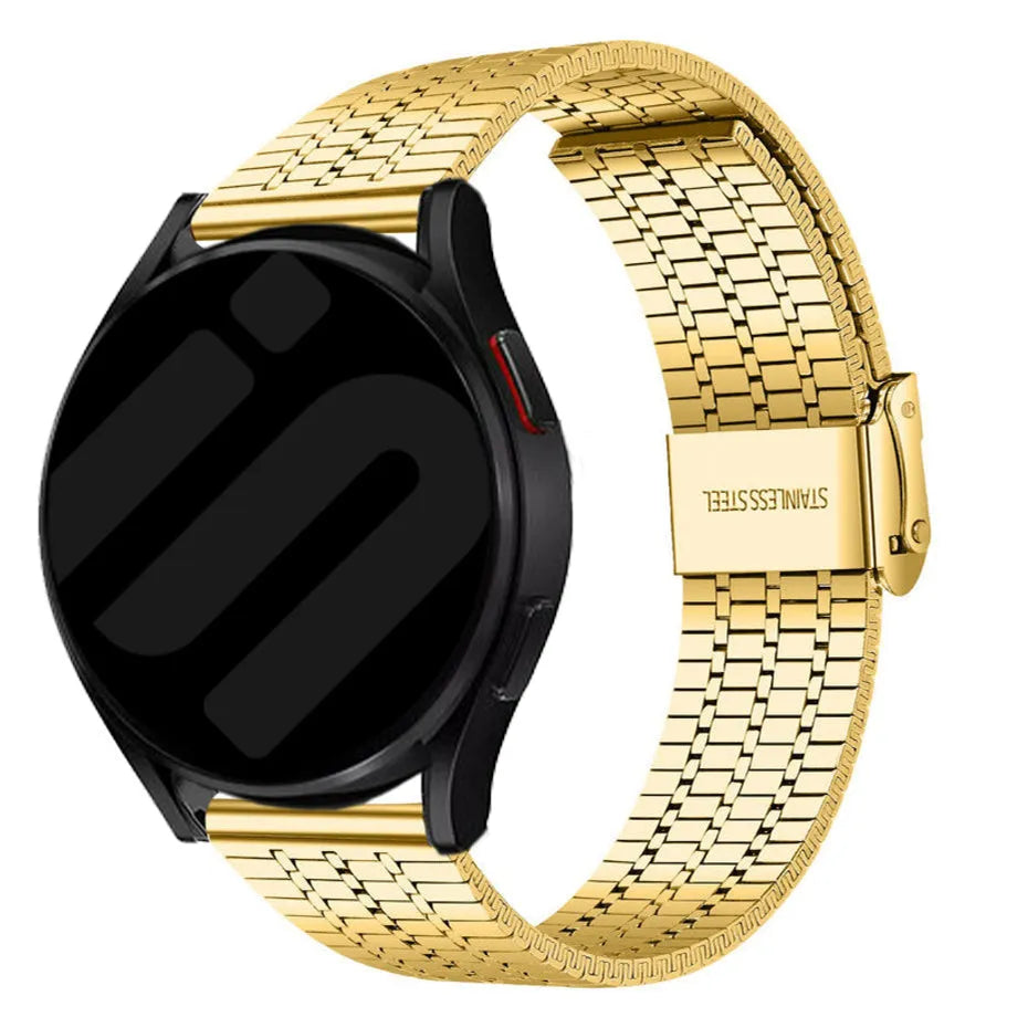 Bracelet acier fine Amazfit Active (or)
