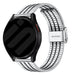 Bracelet acier fine Amazfit GTS 4 (argent/noir)