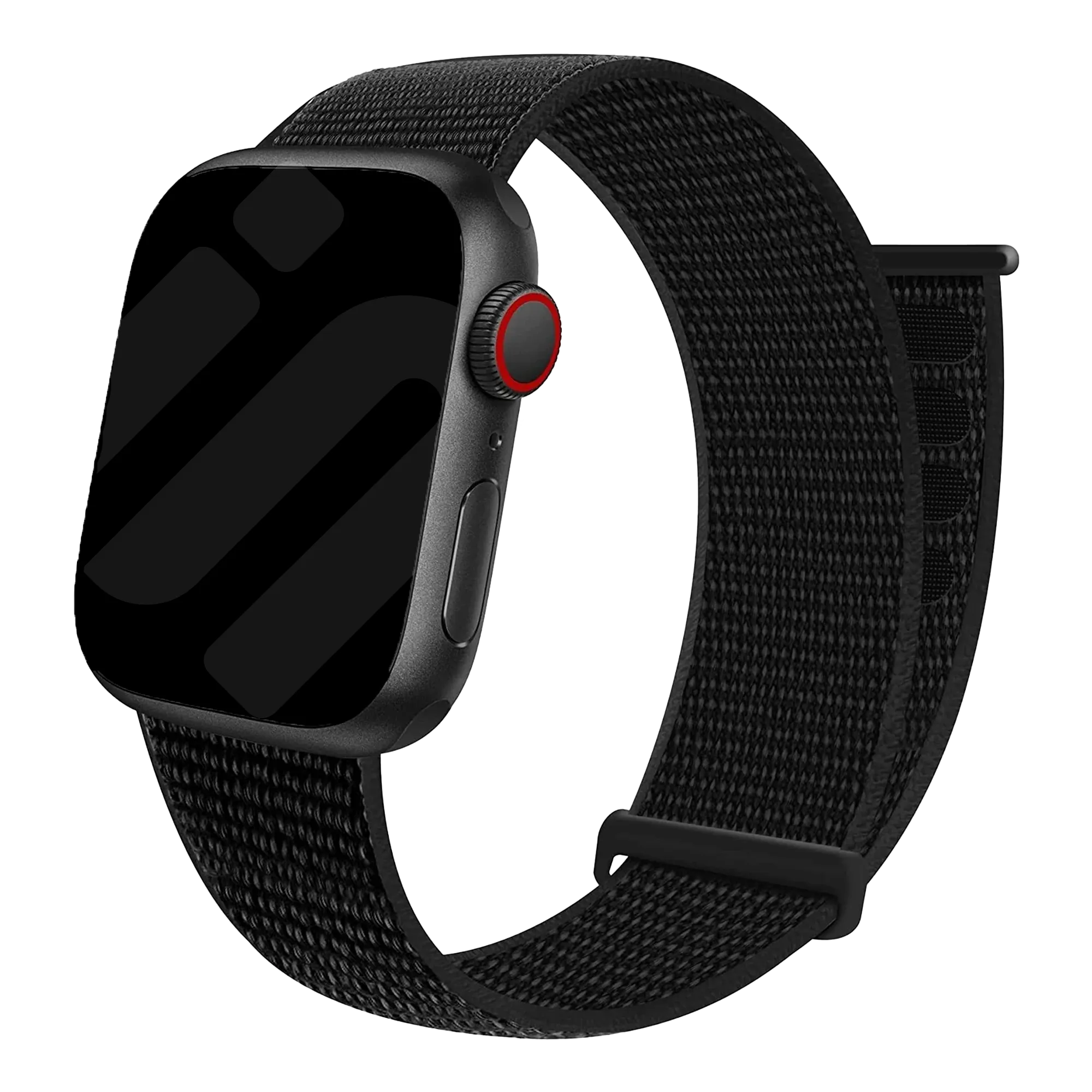Bracelet nylon Loop Apple Watch (noir)