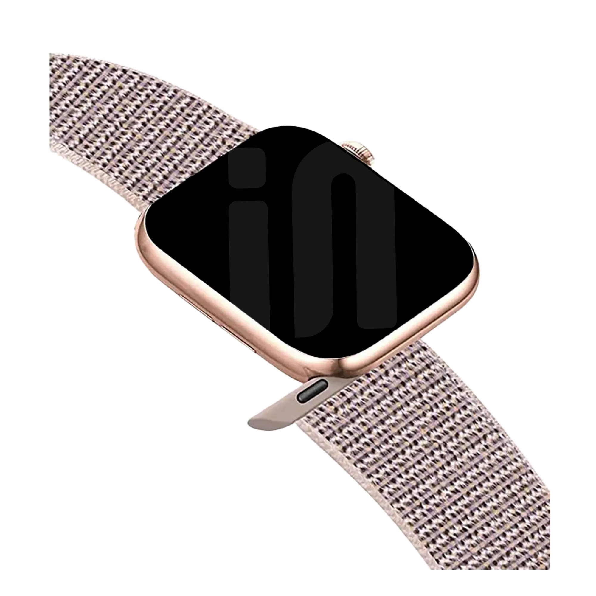 Bracelet Apple Watch nylon (rose)