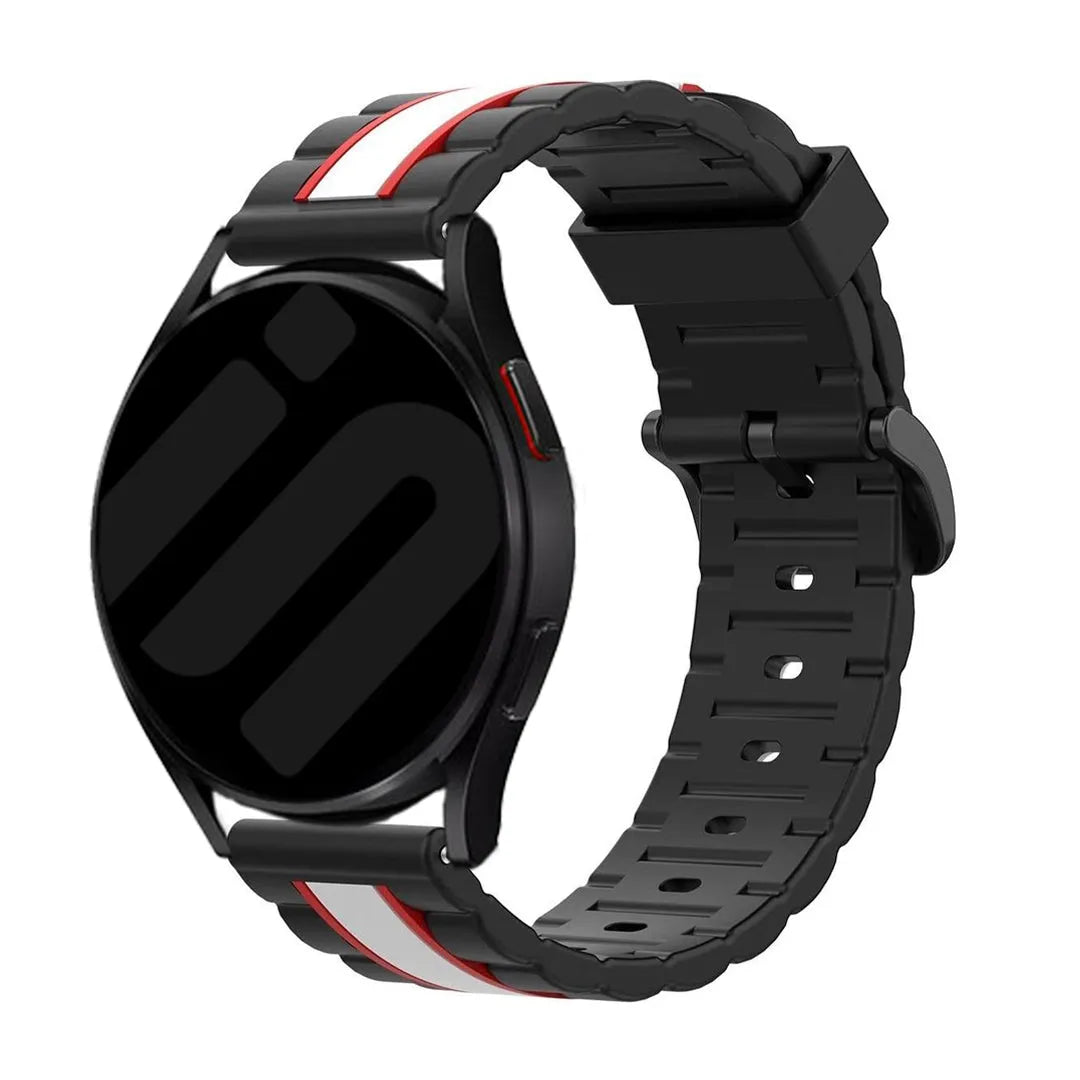 Bracelet édition spéciale Gard Pro Health Smartwatch 3 - 48mm (noir/blanc)