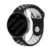 Bracelet sport Samsung Galaxy Watch 7 - 44mm (noir/blanc)