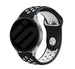 Bracelet sport Samsung Galaxy Watch FE (noir/blanc)