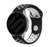 Bracelet sport Samsung Galaxy Watch 6 - 44mm (noir/blanc)