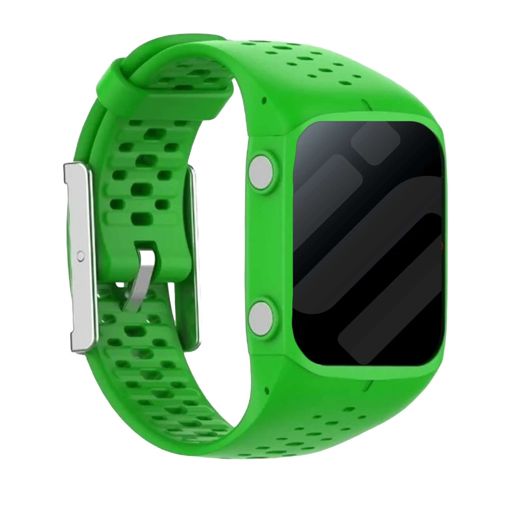 Polar M400/M430 Silicone Strap (Green)