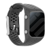 Bracelet silicone Polar M400 / M430 (gris foncé)