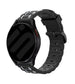 Bracelet sport avec boucle Suunto Nautic S (noir/blanc)