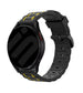Bracelet sport avec boucle Amazfit GTR 4 (noir/jaune)