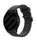 Bracelet sport avec boucle Suunto Nautic S (noir/bleu)