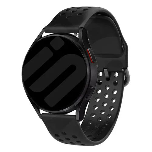 Coros Apex 46mm Silicone Air Strap (Black)