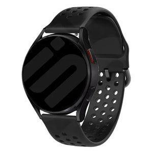 Bracelet silicone 'Air' Coros Apex 2 Pro (noir)