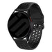 Bracelet silicone respirant Samsung Galaxy Watch 6 Classic 47mm (noir)