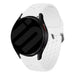 Bracelet silicone respirant Amazfit Balance 3 (blanc)