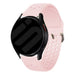 Samsung Galaxy Watch 7 - 40mm Breathable Silicone Strap (Pink)