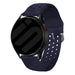 Oppo Watch S Breathable Silicone Strap (Dark Blue)