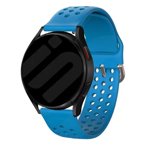 Bracelet silicone 'Air' Coros Apex 42mm (bleu clair)