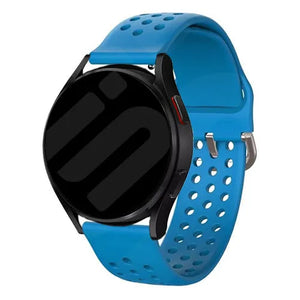 Bracelet silicone 'Air' Amazfit GTR Mini (bleu clair)