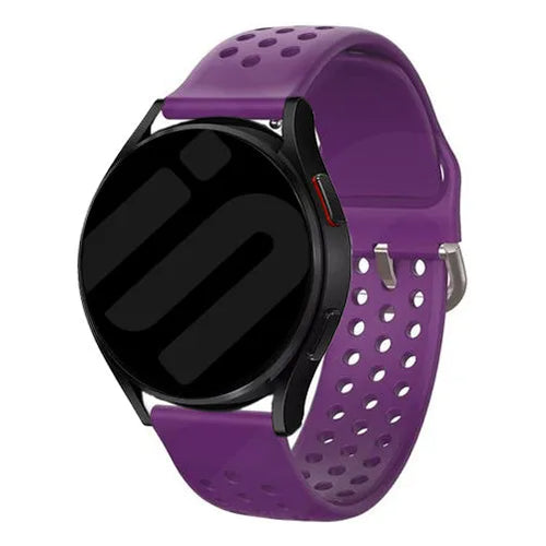 Bracelet silicone 'Air' Coros Pace 2 (violet)