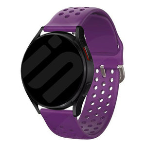 Withings Steel HR Sport Silicone Air Strap (Purple)