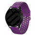 Withings Steel HR Sport Silicone Air Strap (Purple)