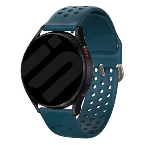 Bracelet silicone 'Air' Amazfit Bip U (Pro) (vert roca)