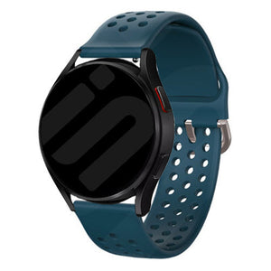 Withings Steel HR - 40mm Silicone Air Strap (Rock Green)