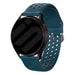 Bracelet silicone respirant Samsung Galaxy Watch 6 - 44mm (vert pétrole)