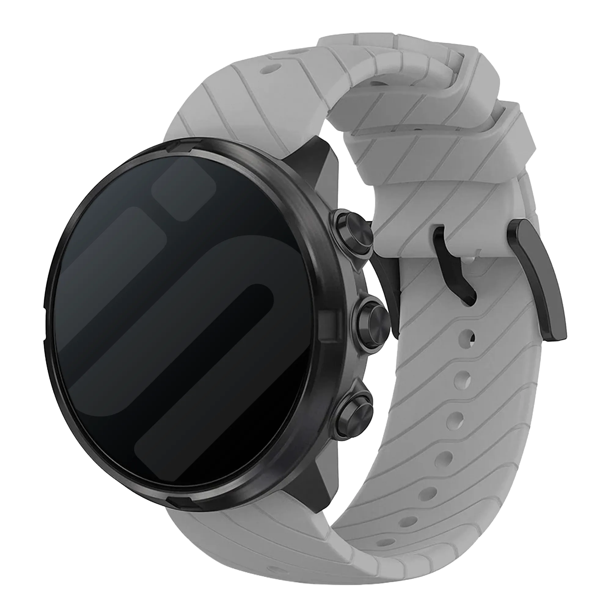 Bracelet silicone Suunto 9 (Baro) (gris)