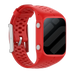 Bracelet silicone Polar M400/M430 (rouge)