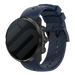Bracelet silicone Suunto 9 (Baro) (bleu foncé)