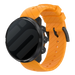 Bracelet silicone Suunto 9 (Baro) (orange)