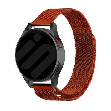 Coros Apex 46mm Milanese Strap (Red)
