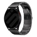 Bracelet acier Amazfit Bip 3 (Pro) (noir)