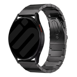 Bracelet acier Xiaomi Watch 2 Pro (noir)