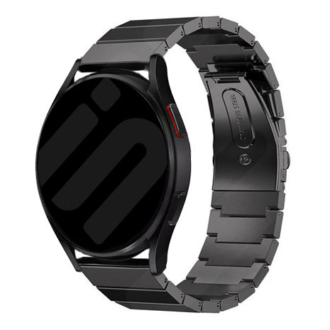 Bracelet acier Xiaomi Watch 2 Pro (noir)