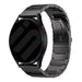 Bracelet acier de luxe Samsung Galaxy Watch 6 - 44mm (noir)
