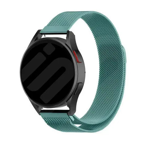 Bracelet milanais Coros Apex 2 (vert)