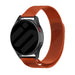 Bracelet milanais Samsung Galaxy Watch 6 - 44mm (orange)